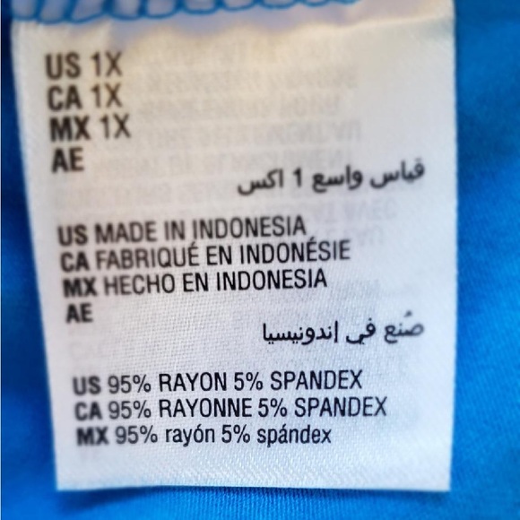 JM Collections Women’s Shirt, Size 1X - Picture 12 of 13